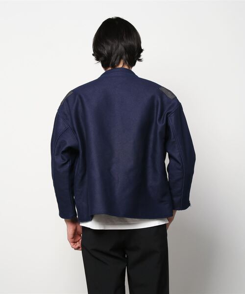 WHIZLIMITED（ウィズリミテッド）の「INDIGO RIDERS（ライダースジャケット・メンズ・ネイビー・MEDIUM/LARGE）」の6枚目の写真