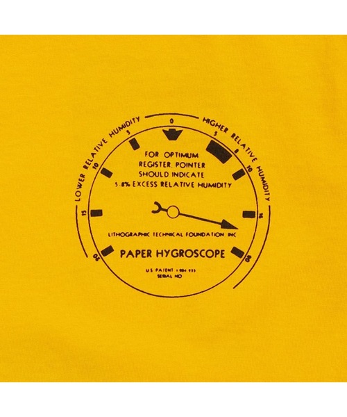 bonjour records（ボンジュールレコーズ）の「【ACTUAL SOURCE】 Delivery Pile TEE（Tシャツ/カットソー・メンズ・イエロー・L/M）」の5枚目の写真