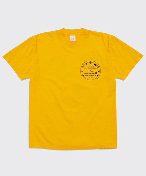 bonjour records（ボンジュールレコーズ）の「【ACTUAL SOURCE】 Delivery Pile TEE（Tシャツ/カットソー・メンズ・イエロー・L/M）」の6枚目の写真