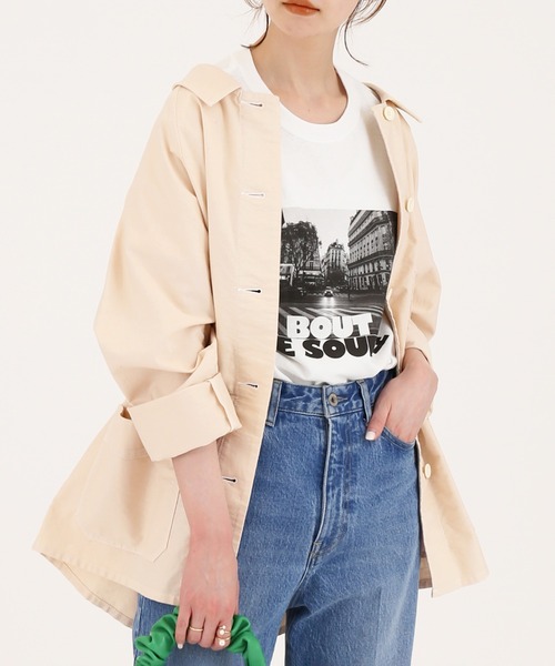 SLOBE IENA（スローブイエナ）の「コットンオックスフレンチ