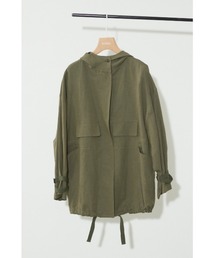 military hoodie coat（ミリタリーフーディコート）