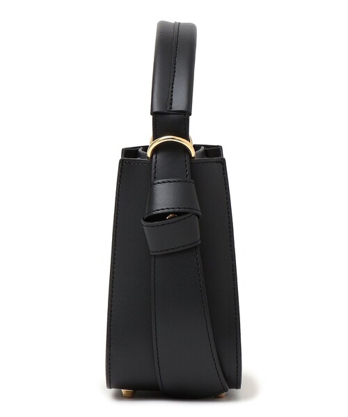 MARCO BIANCHINI（マルコビアンチーニ）の「MARCO BIANCHINI: ラフィア ノットデザイン 2WAY スクエア ショルダーバッグ（ショルダーバッグ・レディース・ブラック・ONE SIZE）」の3枚目の写真