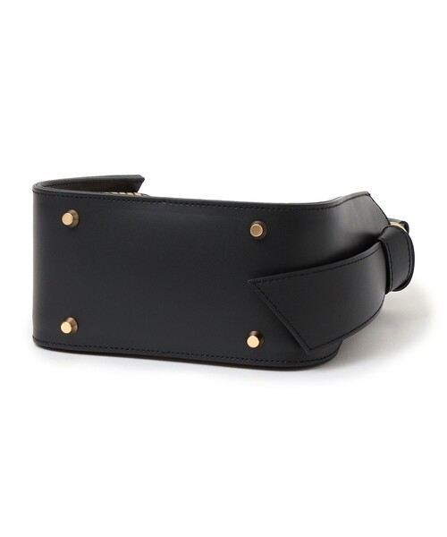 MARCO BIANCHINI（マルコビアンチーニ）の「MARCO BIANCHINI: ラフィア ノットデザイン 2WAY スクエア ショルダーバッグ（ショルダーバッグ・レディース・ブラック・ONE SIZE）」の17枚目の写真