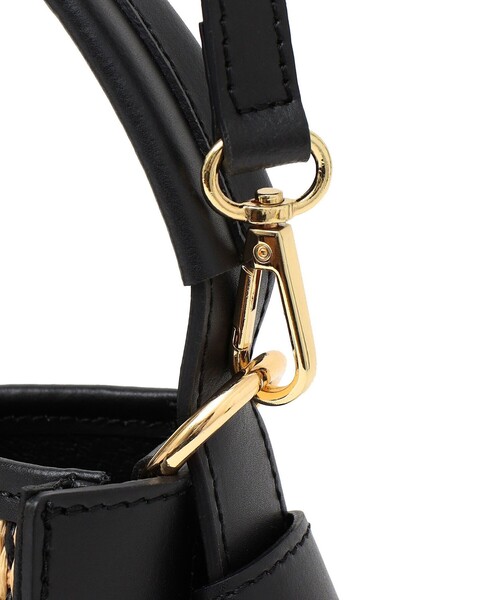 MARCO BIANCHINI（マルコビアンチーニ）の「MARCO BIANCHINI: ラフィア ノットデザイン 2WAY スクエア ショルダーバッグ（ショルダーバッグ・レディース・ブラック・ONE SIZE）」の12枚目の写真