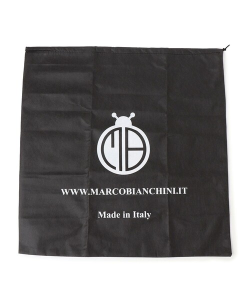 MARCO BIANCHINI（マルコビアンチーニ）の「MARCO BIANCHINI: ラフィア ノットデザイン 2WAY スクエア ショルダーバッグ（ショルダーバッグ・レディース・ブラック・ONE SIZE）」の9枚目の写真