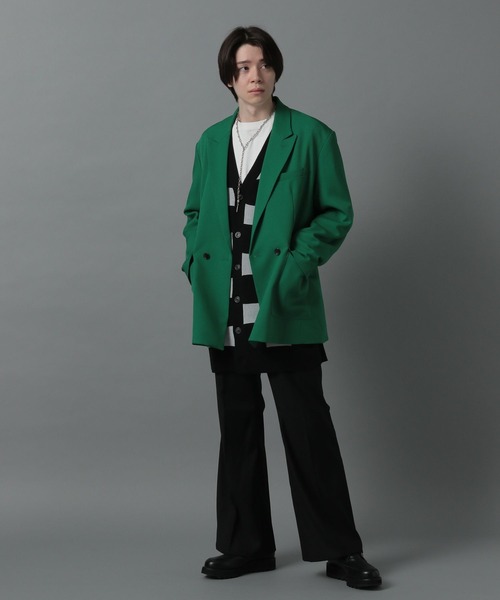 WEB限定】ロングチェックカーディガン(HARE)の通販はau PAY マーケット 