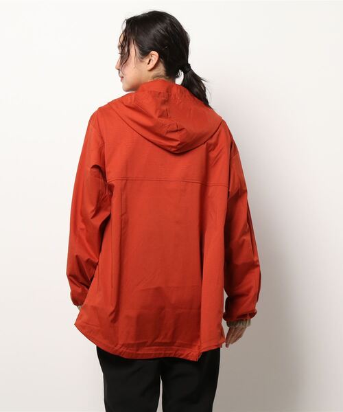 KRIFF MAYER Lady's Collection（クリフメイヤーレディースコレクション）の「さらさらエアーフードJK（ナイロンジャケット・レディース・カラフル/レンガ/パープル/ベージュ/グリーン/チャコール/その他5・MEDIUM/LARGE）」の9枚目の写真