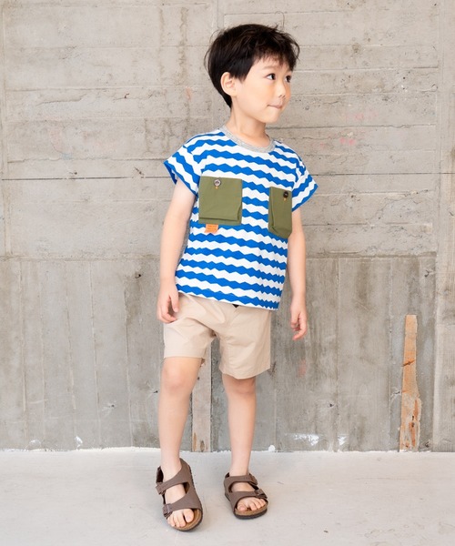 RAGMART（ラグマート）の「立体ポケットTシャツ（Tシャツ/カットソー・キッズ・ブラック×ホワイト/ブラック/ドット・90cm/95cm/80ｃｍ）」の11枚目の写真