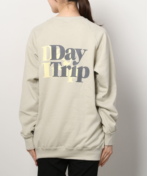 AMERICAN RAG CIE(アメリカンラグシー)の「DAY TRIP チューブクルースウェット(スウェット・レディース・ピンク/グレイッシュベージュ/ライトグリーン・FREE)」の14枚目の写真