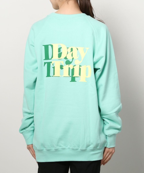 AMERICAN RAG CIE(アメリカンラグシー)の「DAY TRIP チューブクルースウェット(スウェット・レディース・ピンク/グレイッシュベージュ/ライトグリーン・FREE)」の13枚目の写真