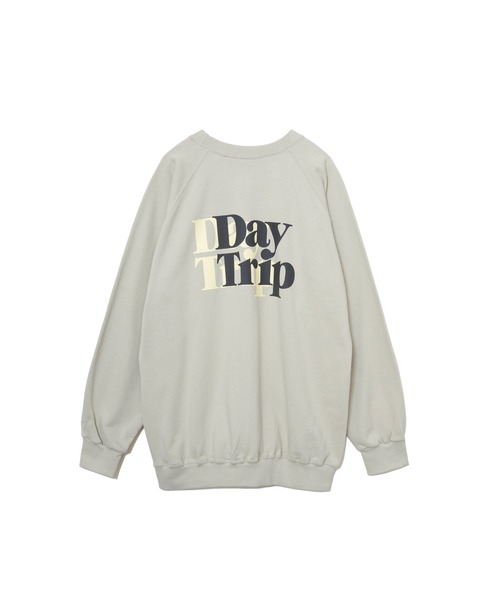 AMERICAN RAG CIE(アメリカンラグシー)の「DAY TRIP チューブクルースウェット(スウェット・レディース・ピンク/グレイッシュベージュ/ライトグリーン・FREE)」の20枚目の写真
