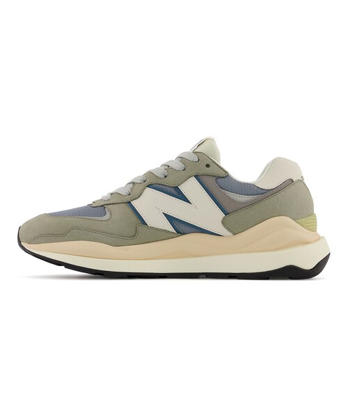 Firsthand（ファーストハンド）の「New Balance/ニューバランス M5740LLG（スニーカー・メンズ・グレー・25.5cm/26.5cm/27.5cm/28.5cm/29/26.0cm/27.0cm/28.0cm）」の3枚目の写真