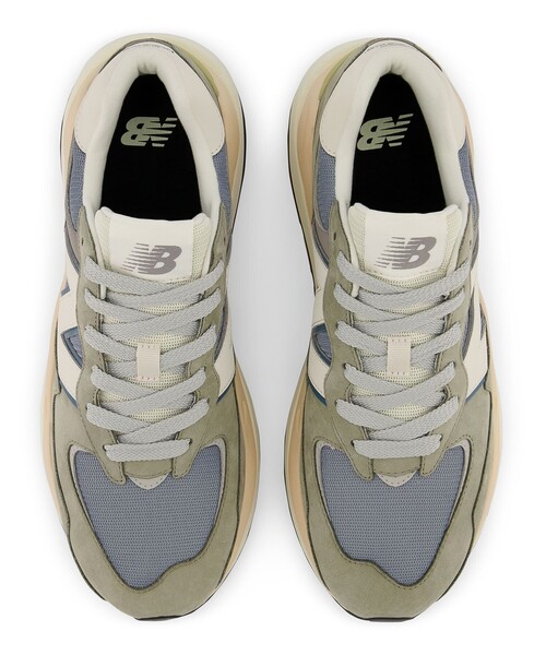 Firsthand（ファーストハンド）の「New Balance/ニューバランス M5740LLG（スニーカー・メンズ・グレー・25.5cm/26.5cm/27.5cm/28.5cm/29/26.0cm/27.0cm/28.0cm）」の4枚目の写真