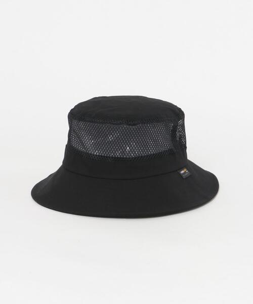 URBAN RESEARCH Sonny Label（アーバンリサーチサニーレーベル）の「CORDURAバケットハット（ハット・レディース・ブラック/ベージュ・ONE）」の3枚目の写真