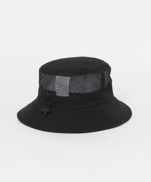 URBAN RESEARCH Sonny Label（アーバンリサーチサニーレーベル）の「CORDURAバケットハット（ハット・レディース・ブラック/ベージュ・ONE）」の4枚目の写真