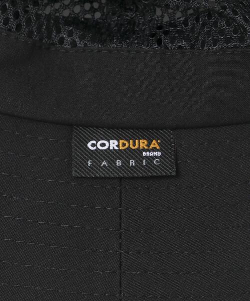 URBAN RESEARCH Sonny Label（アーバンリサーチサニーレーベル）の「CORDURAバケットハット（ハット・レディース・ブラック/ベージュ・ONE）」の6枚目の写真