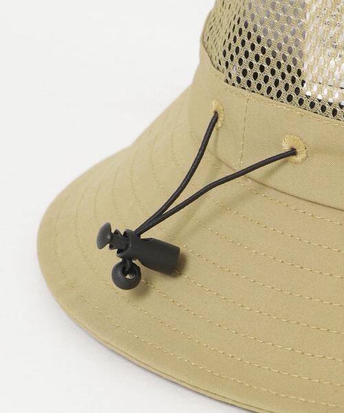 URBAN RESEARCH Sonny Label（アーバンリサーチサニーレーベル）の「CORDURAバケットハット（ハット・レディース・ブラック/ベージュ・ONE）」の8枚目の写真