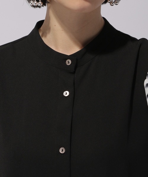 HARE（ハレ）の「サイドアートガラキリカエワンピース(HARE)（ワンピース・レディース・ブラック/グレー/ブラック系その他・FREE）」の17枚目の写真