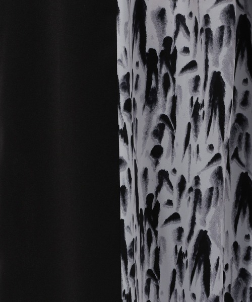 HARE（ハレ）の「サイドアートガラキリカエワンピース(HARE)（ワンピース・レディース・ブラック/グレー/ブラック系その他・FREE）」の11枚目の写真