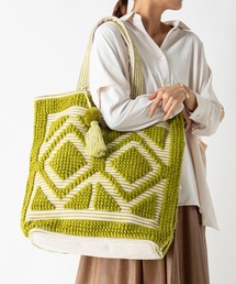 【LOVESTITCH】カリフォルニアの老舗ブランドが手掛けるダイヤ柄ビッグトート
