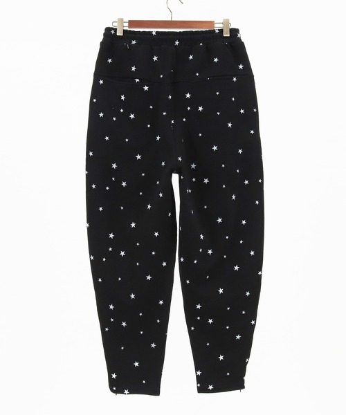 CAMBIO(カンビオ)の「mp9931-Star Print Sweat Pants パンツ(スウェットパンツ・メンズ・杢グレー/ブラック・M/S/L)」の16枚目の写真