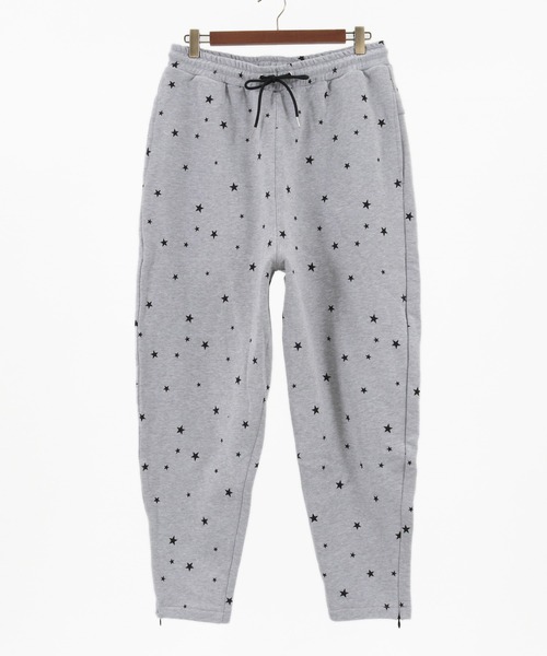 CAMBIO(カンビオ)の「mp9931-Star Print Sweat Pants パンツ(スウェットパンツ・メンズ・杢グレー/ブラック・M/S/L)」の18枚目の写真