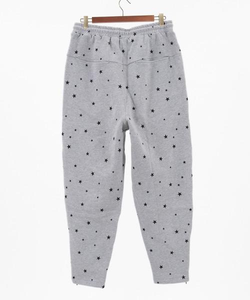 CAMBIO(カンビオ)の「mp9931-Star Print Sweat Pants パンツ(スウェットパンツ・メンズ・杢グレー/ブラック・M/S/L)」の19枚目の写真
