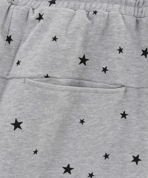 CAMBIO(カンビオ)の「mp9931-Star Print Sweat Pants パンツ(スウェットパンツ・メンズ・杢グレー/ブラック・M/S/L)」の20枚目の写真