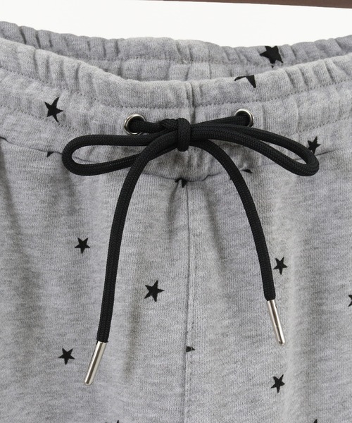 CAMBIO(カンビオ)の「mp9931-Star Print Sweat Pants パンツ(スウェットパンツ・メンズ・杢グレー/ブラック・M/S/L)」の21枚目の写真