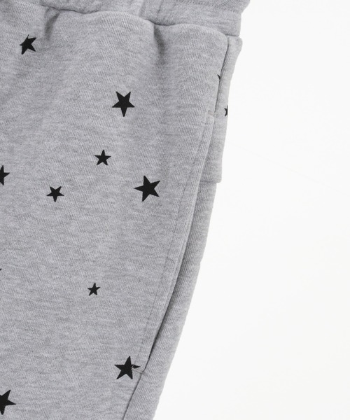 CAMBIO(カンビオ)の「mp9931-Star Print Sweat Pants パンツ(スウェットパンツ・メンズ・杢グレー/ブラック・M/S/L)」の22枚目の写真