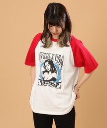 AVIREX | 【WEB限定】ラグラン Tシャツ / RAGLAN T-SHIRT / アヴィレックス / AVIREX(Tシャツ/カットソー)