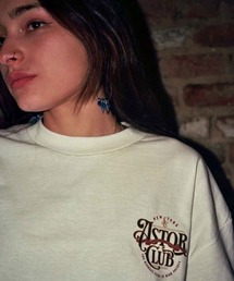 PRIVILEGE | プリビレッジ [PRIVILEGE] × アスタークラブ [ASTOR CLUB] コラボ グラフィック 半袖 Tシャツ [SS TEE](Tシャツ/カットソー)