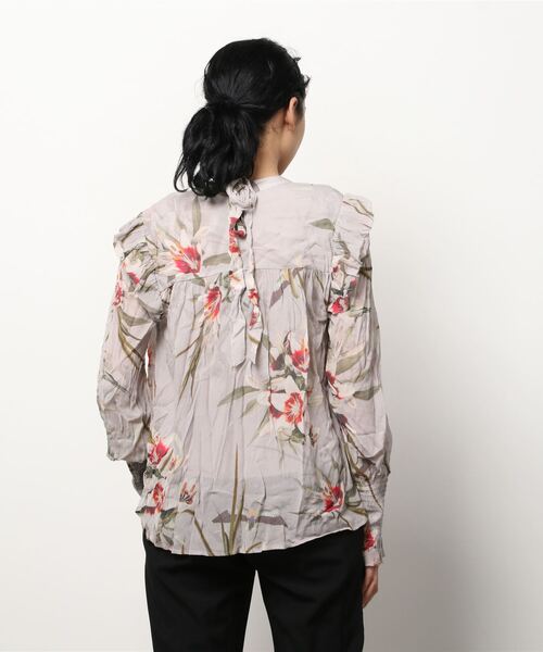 ALLSAINTS（オールセインツ）の「LARA KUROYURI SHIRT | LARA KUROYURI シャツ（シャツ/ブラウス・レディース・ピンク・8/6/4）」の8枚目の写真