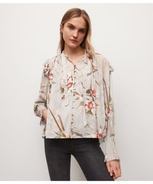 ALLSAINTS（オールセインツ）の「LARA KUROYURI SHIRT | LARA KUROYURI