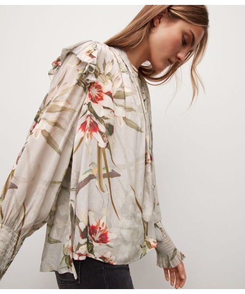 ALLSAINTS（オールセインツ）の「LARA KUROYURI SHIRT | LARA KUROYURI
