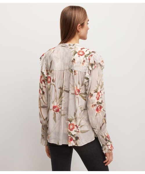 ALLSAINTS（オールセインツ）の「LARA KUROYURI SHIRT | LARA KUROYURI