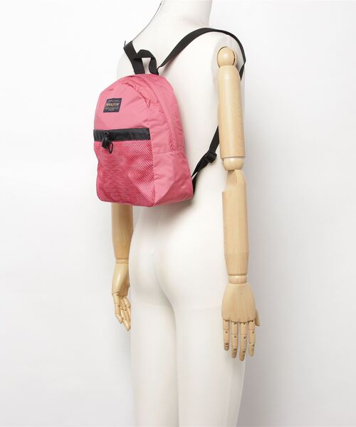 PENDLETON(ペンドルトン)の「ST:PENDLETON NEON DAYPACK ペンドルトン ネオン デイパック(バックパック/リュック・レディース・ネイビー/ピンク/グリーン・FREE)」の6枚目の写真