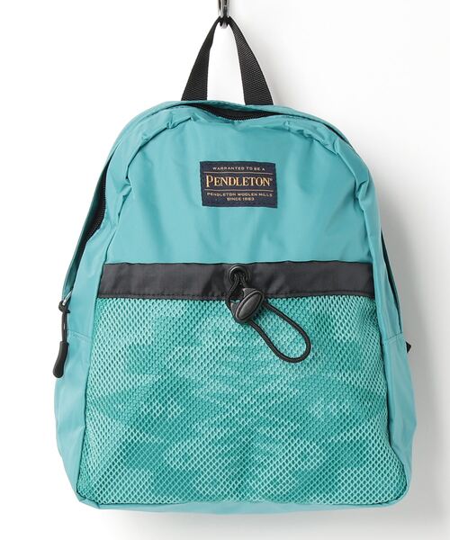 PENDLETON(ペンドルトン)の「ST:PENDLETON NEON DAYPACK ペンドルトン ネオン デイパック(バックパック/リュック・レディース・ネイビー/ピンク/グリーン・FREE)」の8枚目の写真