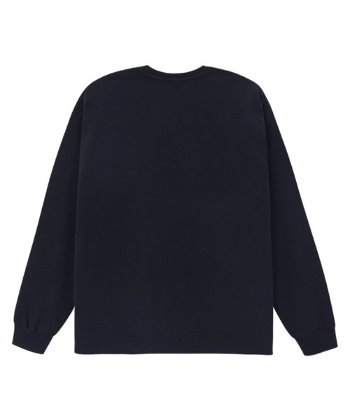 OY(オーワイ)の「【OY/オーワイ】VINE MELTING LOGO LONG SLEEVE/ロゴロンT 長袖Tシャツ プリントロンTシャツ(Tシャツ/カットソー・メンズ・ブラック/ホワイト・01/02)」の13枚目の写真