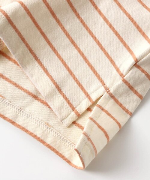 BREEZE（ブリーズ）の「WEB限定 カラバリ半袖Tシャツ（Tシャツ/カットソー・キッズ・ブルー/ベージュ/ピンク/チャコール/レモンイエロー/ライム/オレンジ/その他2/オフホワイト/サックスブルー・100/110/120/130/140/150/90）」の12枚目の写真