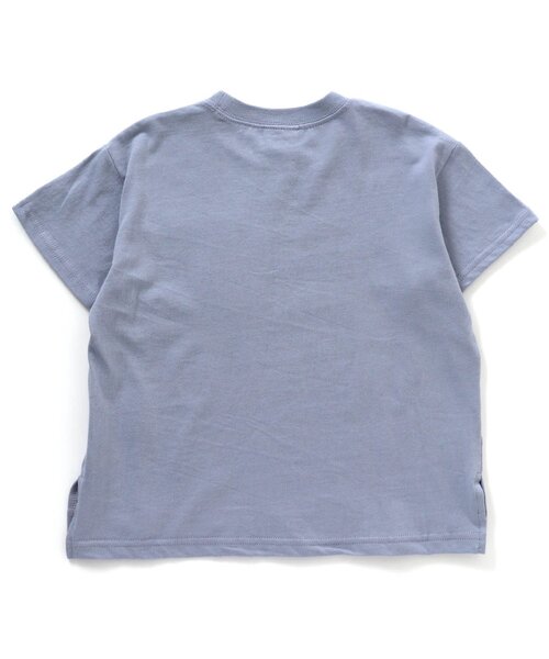 BREEZE（ブリーズ）の「WEB限定 カラバリ半袖Tシャツ（Tシャツ/カットソー・キッズ・ブルー/ベージュ/ピンク/チャコール/レモンイエロー/ライム/オレンジ/その他2/オフホワイト/サックスブルー・100/110/120/130/140/150/90）」の17枚目の写真