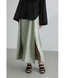 STYLEMIXER | スリットサテンナロースカート(スカート)
