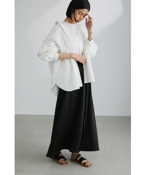 STYLEMIXER（スタイルミキサー）の「スリットサテンナロースカート