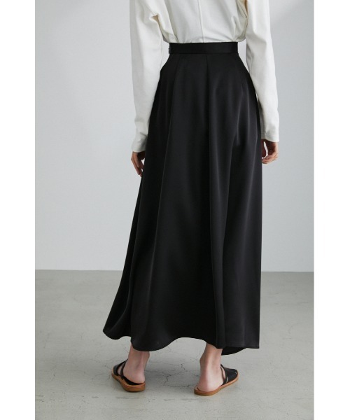 STYLEMIXER（スタイルミキサー）の「スリットサテンナロースカート（スカート・レディース・ブラック/ライトグリーン/オレンジ・SMALL/X-SMALL/MEDIUM）」の10枚目の写真