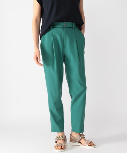 BARNYARDSTORM（バンヤードストーム）の「BARNYARDSTORM / 【WEB限定サイズXS/L】アンクルスラックス（その他パンツ・レディース・ネイビー/ピンク/グリーン・1/2/00/0）」の2枚目の写真