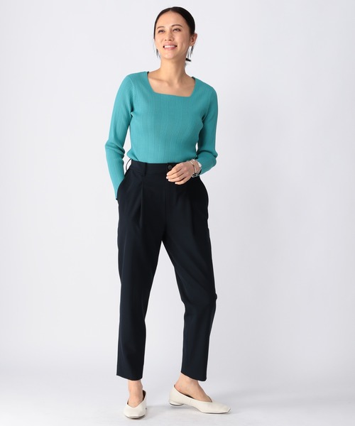 BARNYARDSTORM（バンヤードストーム）の「BARNYARDSTORM / 【WEB限定サイズXS/L】アンクルスラックス（その他パンツ・レディース・ネイビー/ピンク/グリーン・1/2/00/0）」の14枚目の写真