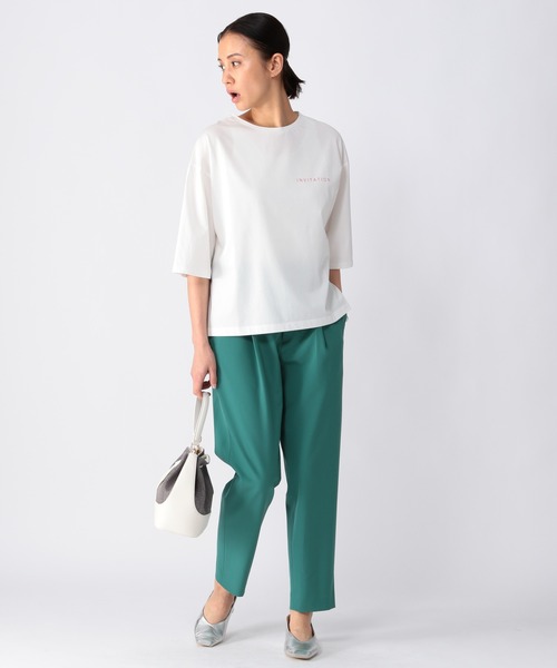 BARNYARDSTORM（バンヤードストーム）の「BARNYARDSTORM / 【WEB限定サイズXS/L】アンクルスラックス（その他パンツ・レディース・ネイビー/ピンク/グリーン・1/2/00/0）」の21枚目の写真