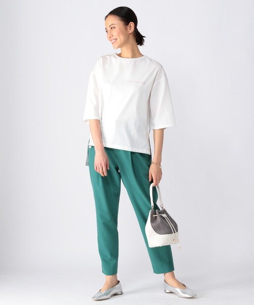 BARNYARDSTORM（バンヤードストーム）の「BARNYARDSTORM / 【WEB限定サイズXS/L】アンクルスラックス（その他パンツ・レディース・ネイビー/ピンク/グリーン・1/2/00/0）」の20枚目の写真