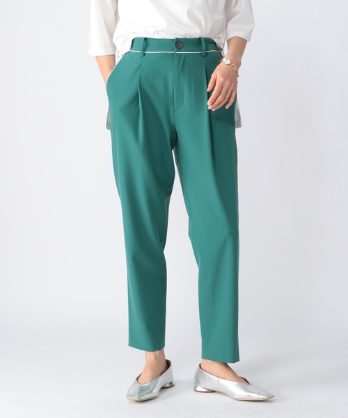 BARNYARDSTORM（バンヤードストーム）の「BARNYARDSTORM / 【WEB限定サイズXS/L】アンクルスラックス（その他パンツ・レディース・ネイビー/ピンク/グリーン・1/2/00/0）」の13枚目の写真