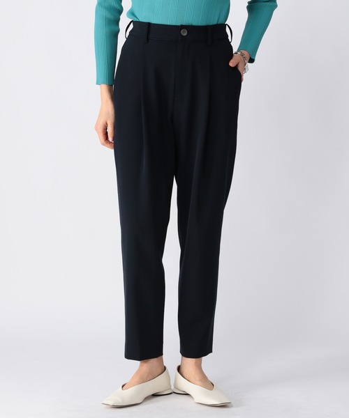 BARNYARDSTORM（バンヤードストーム）の「BARNYARDSTORM / 【WEB限定サイズXS/L】アンクルスラックス（その他パンツ・レディース・ネイビー/ピンク/グリーン・1/2/00/0）」の5枚目の写真